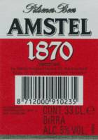 Heineken, Amstel 1870 Pilsener Bier Birra