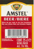 Heineken, Amstel Beer Beer/Biere