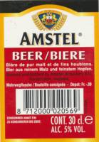 Heineken, Amstel Beer Beer/Biere