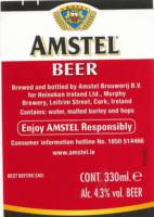 Heineken, Amstel Beer