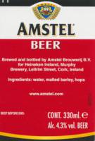 Heineken, Amstel Beer