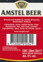 Heineken, Amstel Beer Beer-Biere-Cerveza