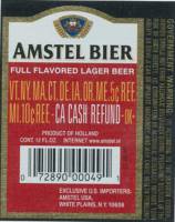 Heineken, Amstel Bier Full Flavored Lager Bier 