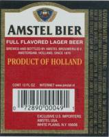 Heineken, Amstel Bier Full Flavored Lager Bier 