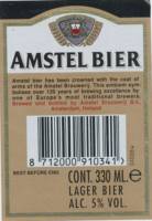 Heineken, Amstel Bier Lager Bier