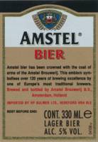 Heineken, Amstel Bier Lager Bier