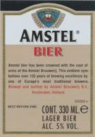 Heineken, Amstel Bier Lager Bier