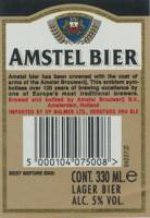 Heineken, Amstel Bier Lager Bier