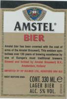 Heineken, Amstel Bier Lager Bier