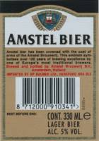 Heineken, Amstel Bier Lager Bier