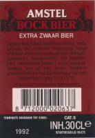 Heineken, Amstel Bock Bier Extra Zwaar Bier