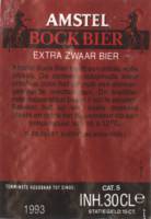 Heineken, Amstel Bock Bier Extra Zwaar Bier