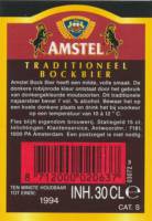 Heineken, Amstel Traditioneel Bockbier