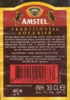 Heineken, Amstel Traditioneel Bockbier