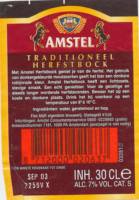 Heineken, Amstel Traditioneel Bockbier