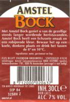 Heineken, Amstel Bock