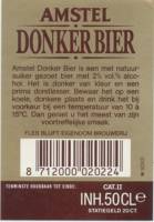 Heineken, Amstel Donker Bier