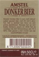 Heineken, Amstel Donker Bier