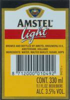 Heineken, Amstel Light Beer / Biere