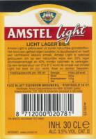 Heineken, Amstel Light licht lager bier