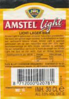 Heineken, Amstel Light licht lager bier