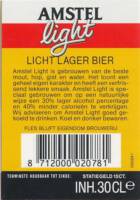 Heineken, Amstel Light licht lager bier