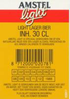 Heineken, Amstel Light licht lager bier