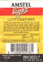 Heineken, Amstel Light licht lager bier