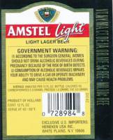 Heineken, Amstel Light light lager beer
