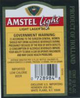 Heineken, Amstel Light light lager beer