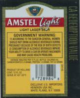 Heineken, Amstel Light light lager beer