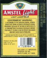 Heineken, Amstel Light light lager beer