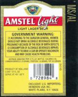 Heineken, Amstel Light light lager beer