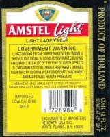 Heineken, Amstel Light light lager beer