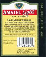 Heineken, Amstel Light light lager beer