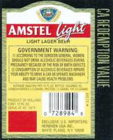 Heineken, Amstel Light light lager beer