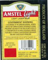 Heineken, Amstel Light light lager beer