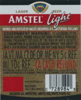 Heineken, Amstel Light lager beer