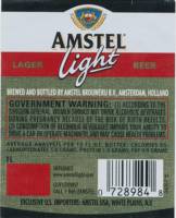 Heineken, Amstel Light lager beer