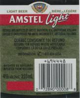 Heineken, Amstel Light Light beer / Bière Légère