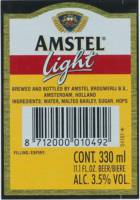 Heineken, Amstel Light Beer / Biere