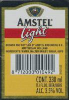 Heineken, Amstel Light 