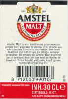 Heineken, Amstel Malt Alcohol vrij bier