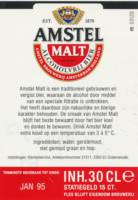 Heineken, Amstel Malt Alcohol vrij bier