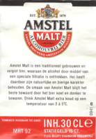 Heineken, Amstel Malt Alcohol vrij bier