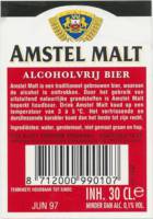 Heineken, Amstel Malt Alcohol vrij bier