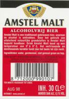 Heineken, Amstel Malt Alcohol vrij bier