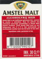 Heineken, Amstel Malt Alcohol vrij bier