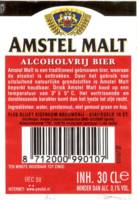 Heineken, Amstel Malt Alcohol vrij bier