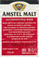 Heineken, Amstel Malt Alcohol vrij bier
